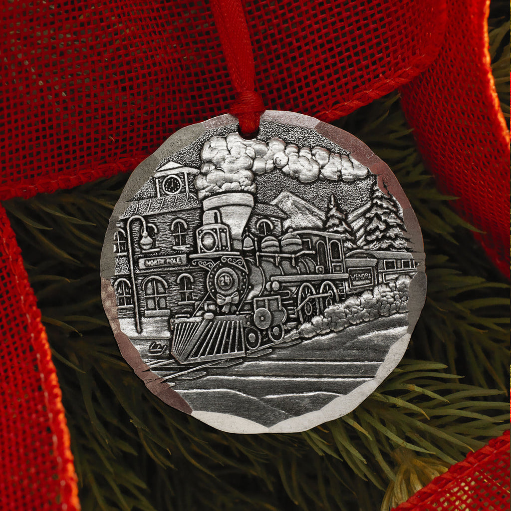 2024 The Wendell Express Annual Ornament (Aluminum)