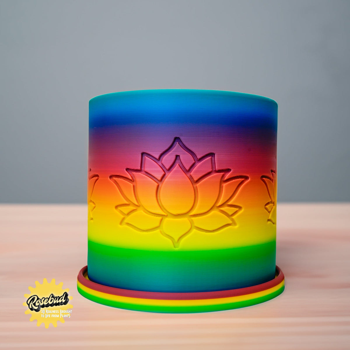 Lotus Flower Pot with Drainage