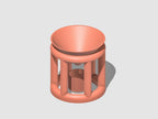 Conduit Plant Stand with Planter & Catch