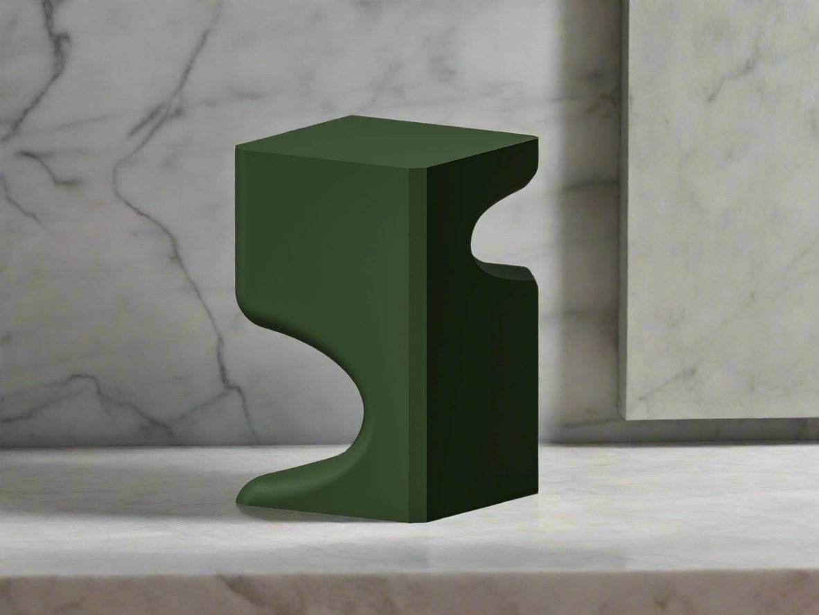 Plant Stand for Indoor Plant Pots - Perfect for House Plants and Plant Lovers, Gift for Plant Lover, Art Deco Planter Stands, Contour